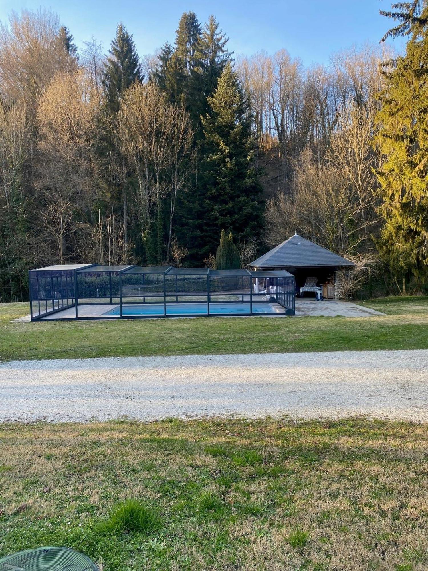 La Chapelle-du-Bard Le Clos Du Tulipier المظهر الخارجي الصورة